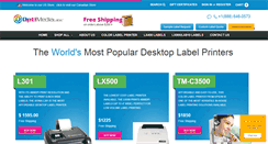 Desktop Screenshot of optimedialabs.com